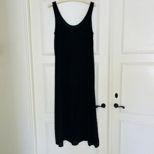 🖤 J.Crew 100% Silk Maxi Dress – Size M 🖤
